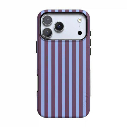 Perfect Stripes | Purple & Blue Stripes Case