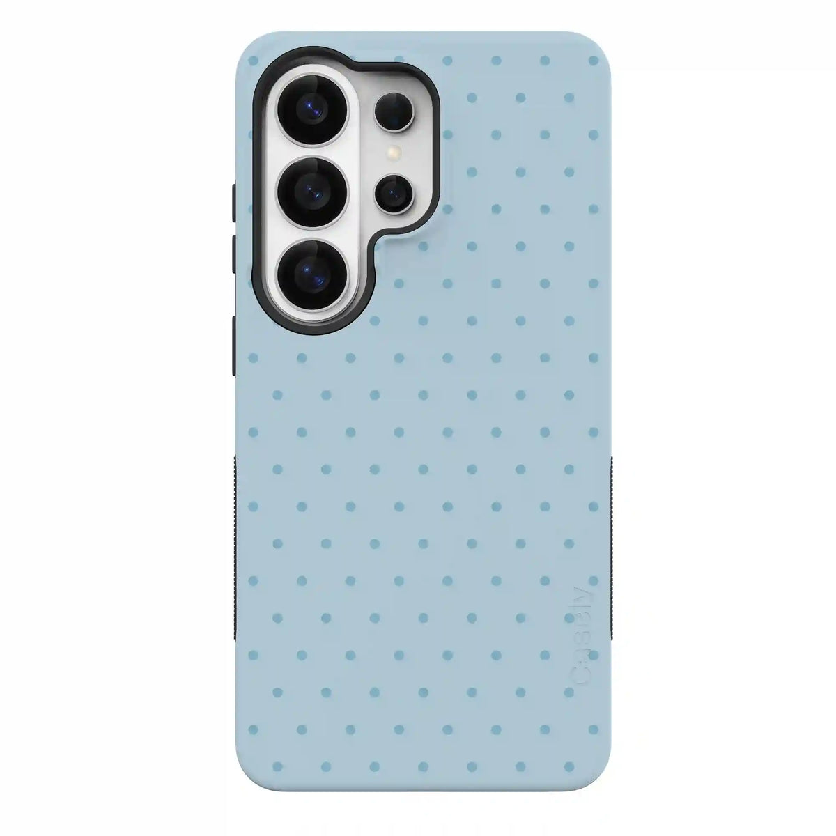 On the Dot | Blue Monochrome Polka Dot Case