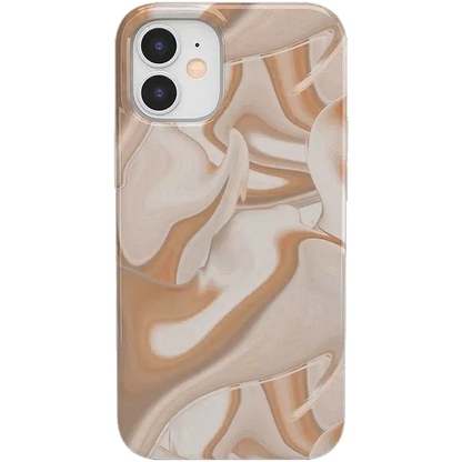 Caramel Delight | Marble Swirl Case