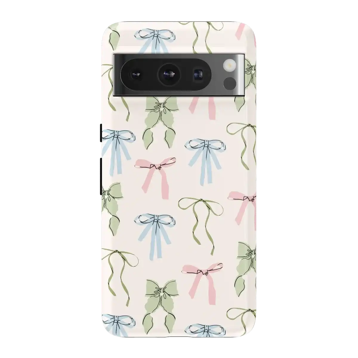 Whimsy Girlie | Pastel Bows Case