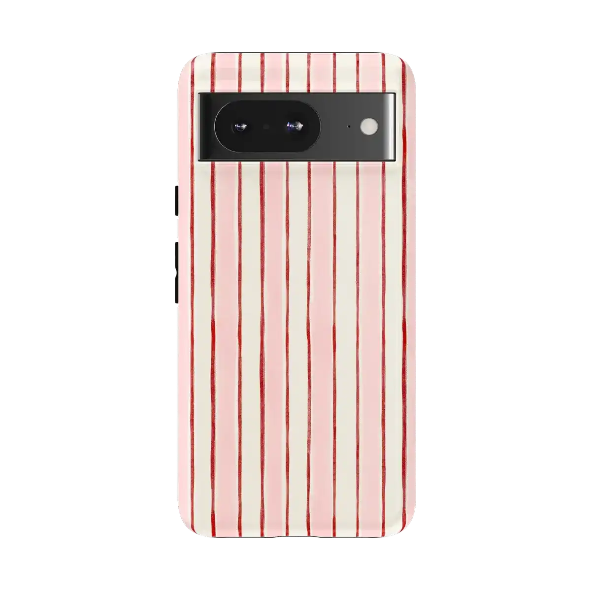 Pretty in Pastel | Blush Stripes Case