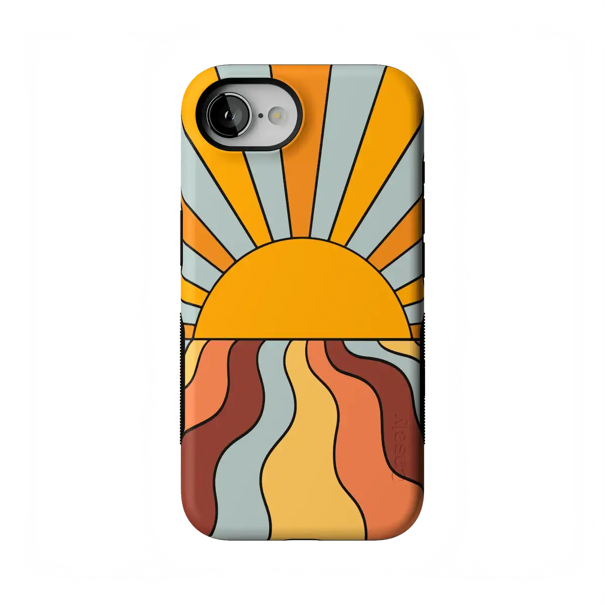 Shine On | Retro Sunset Case