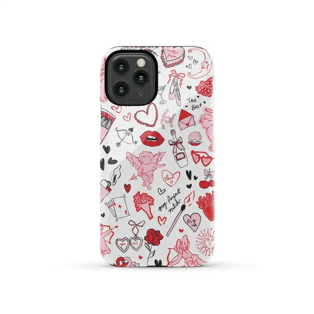 Cupid's Touch | Collage Case