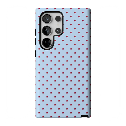 Tiny Stars | Red & Blue Case