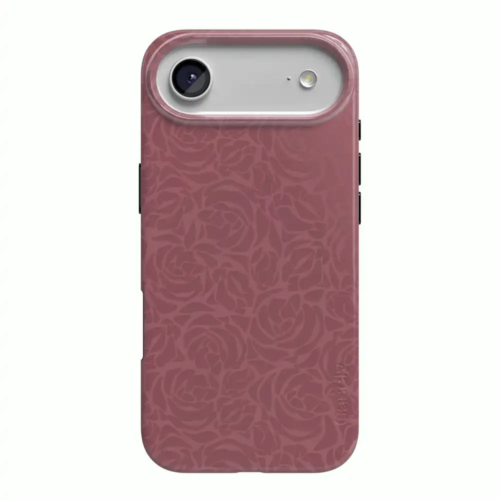 Bordeaux Rose | Moody Monochrome Case