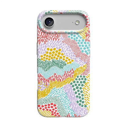 Color Me Happy | Pattern Colorblock Case