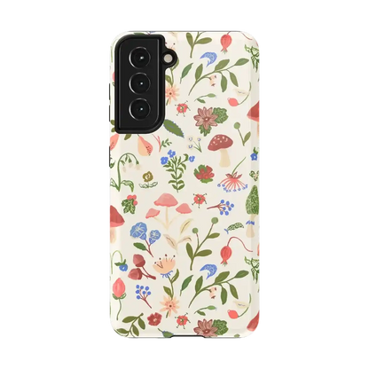 Garden Party | Mushroom Floral Case