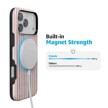 Pretty in Pastel | Blush Stripes Case