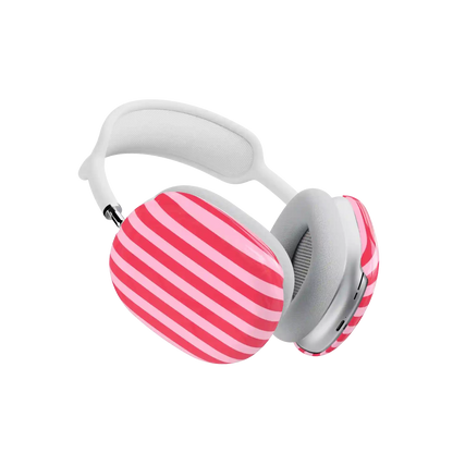 Perfect Stripes | Pink Stripes AirPods Max Case