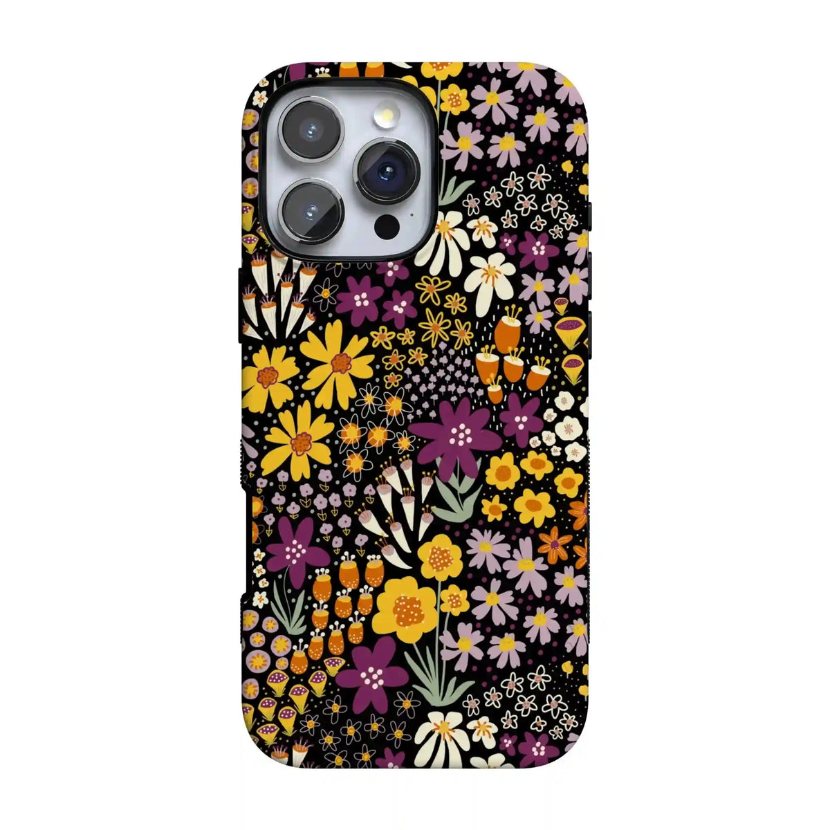Falling for You | Plum Floral Case