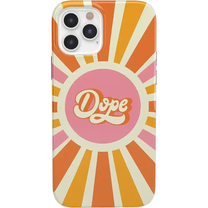 You're Dope | Retro Colorblock Case
