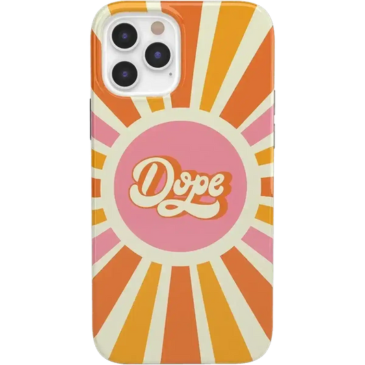 You're Dope | Retro Colorblock Case