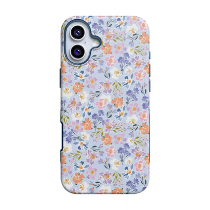 Poppy Meadows | Pastel Floral Case