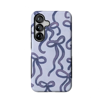 Love Me Knot | Blue Bow Case