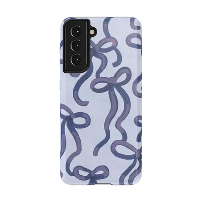 Love Me Knot | Blue Bow Case