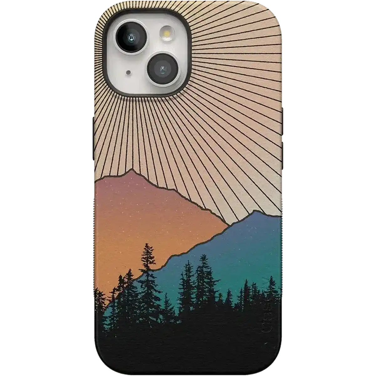 Golden Hour | Mountain Sunset Case