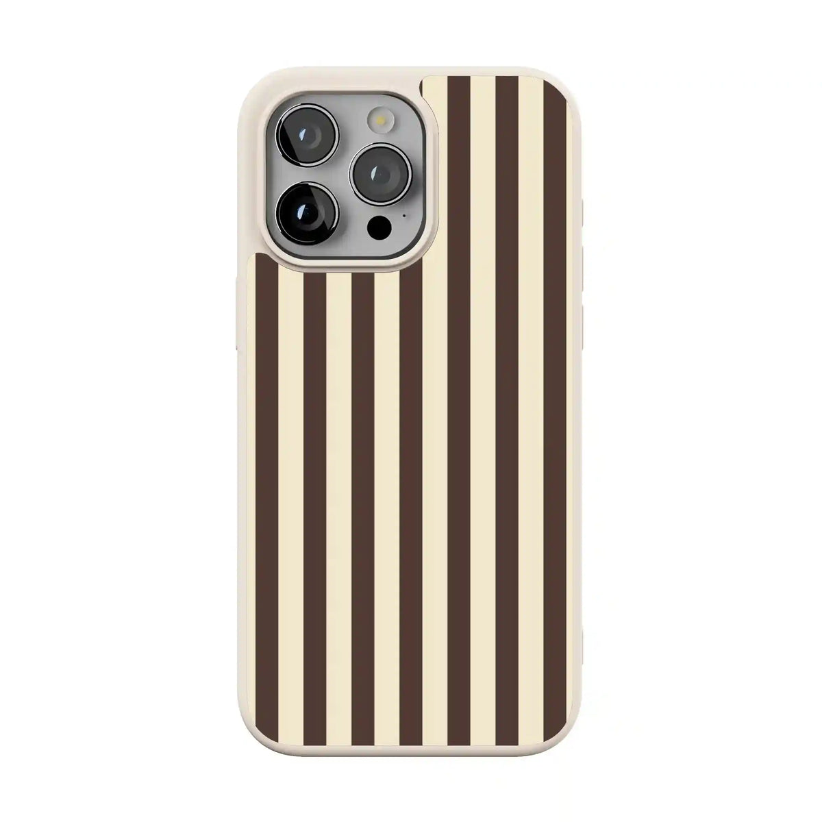 S'more Stripes | Brown Striped Case