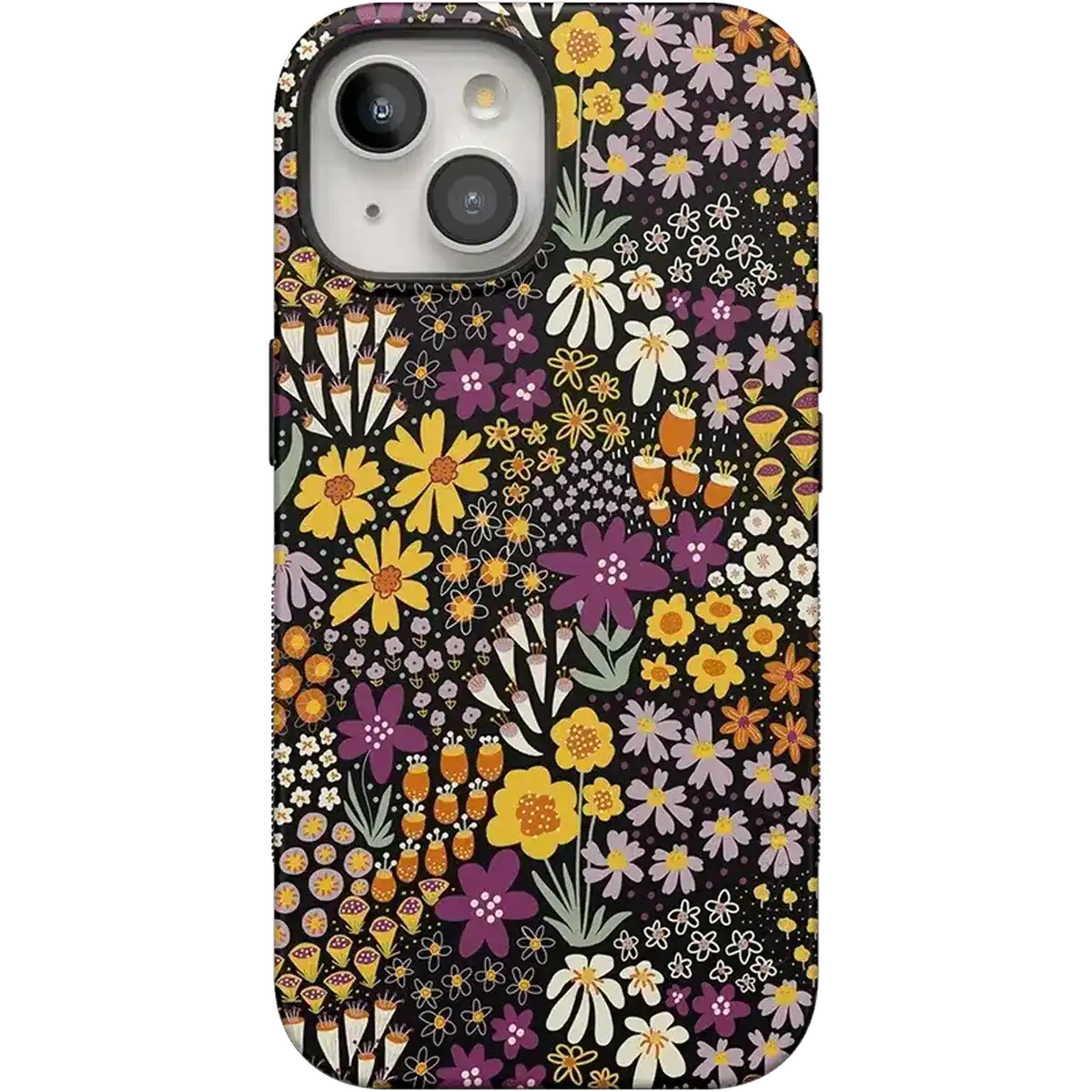 Falling for You | Plum Floral Case