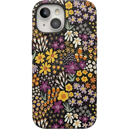 Falling for You | Plum Floral Case