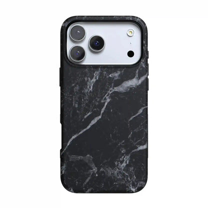 Black Pearl | Classic Black Marble Case