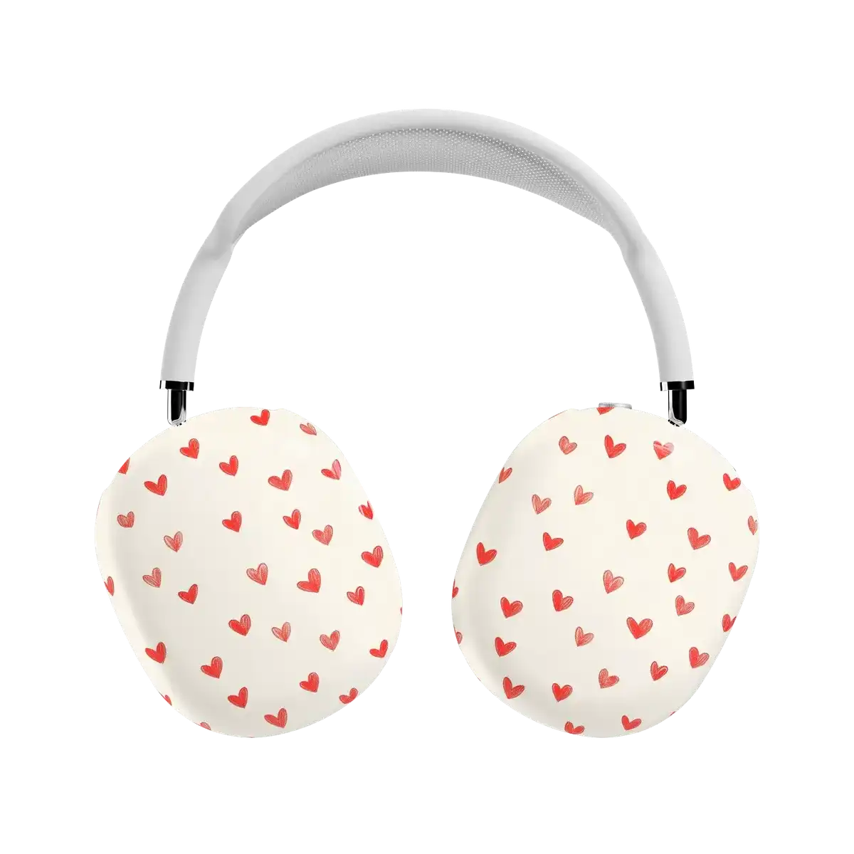 Love Letters | Doodle Hearts AirPods Max Case