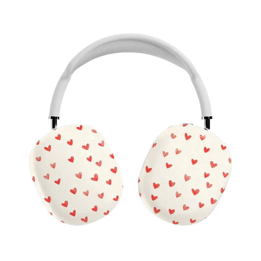 Love Letters | Doodle Hearts AirPods Max Case