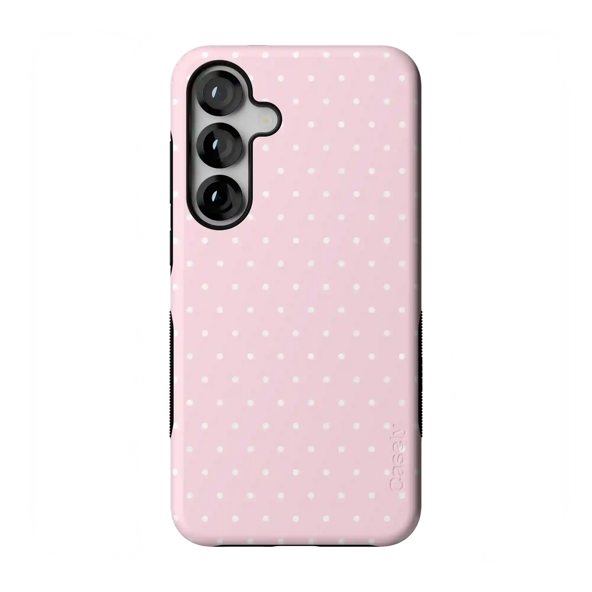 On the Dot | Pink & White Polka Dot Case