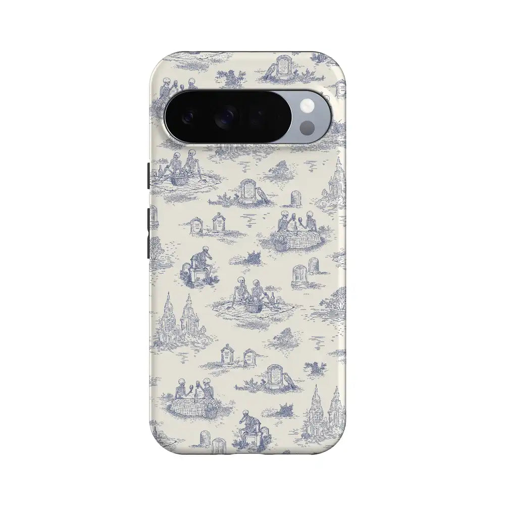 Graveyard Gathering | Skeleton Picnic Case