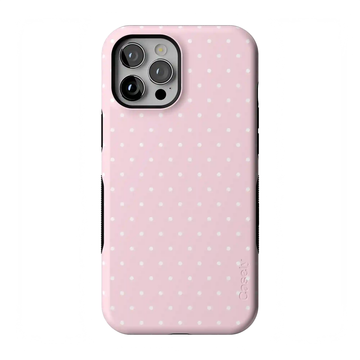 On the Dot | Pink & White Polka Dot Case