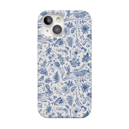 Hop & Bloom | Bunny Toile Case