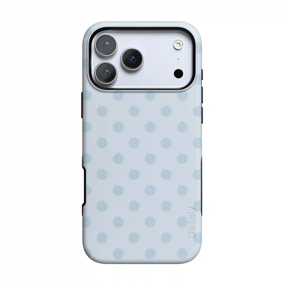 Spotted in SoHo | Light Blue Polka Dot Case