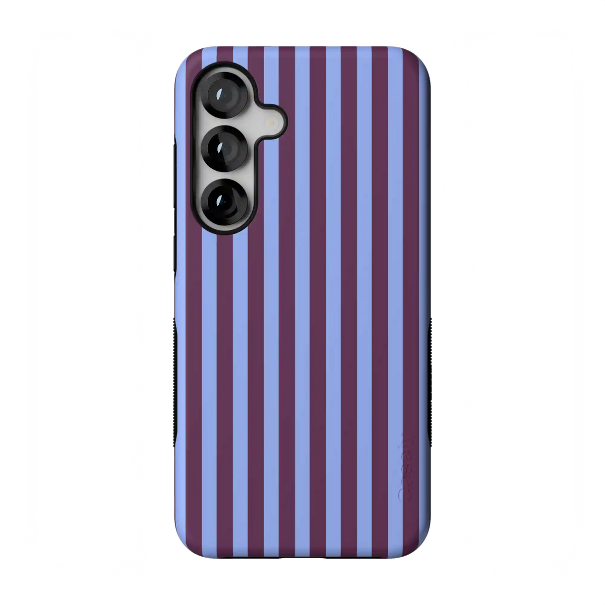 Perfect Stripes | Purple & Blue Stripes Case