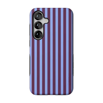 Perfect Stripes | Purple & Blue Stripes Case