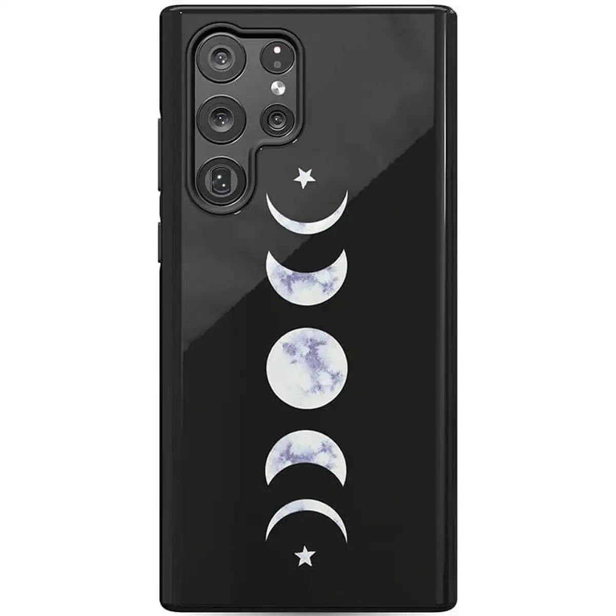 It's Just a Phase | Marble Moon Samsung Case