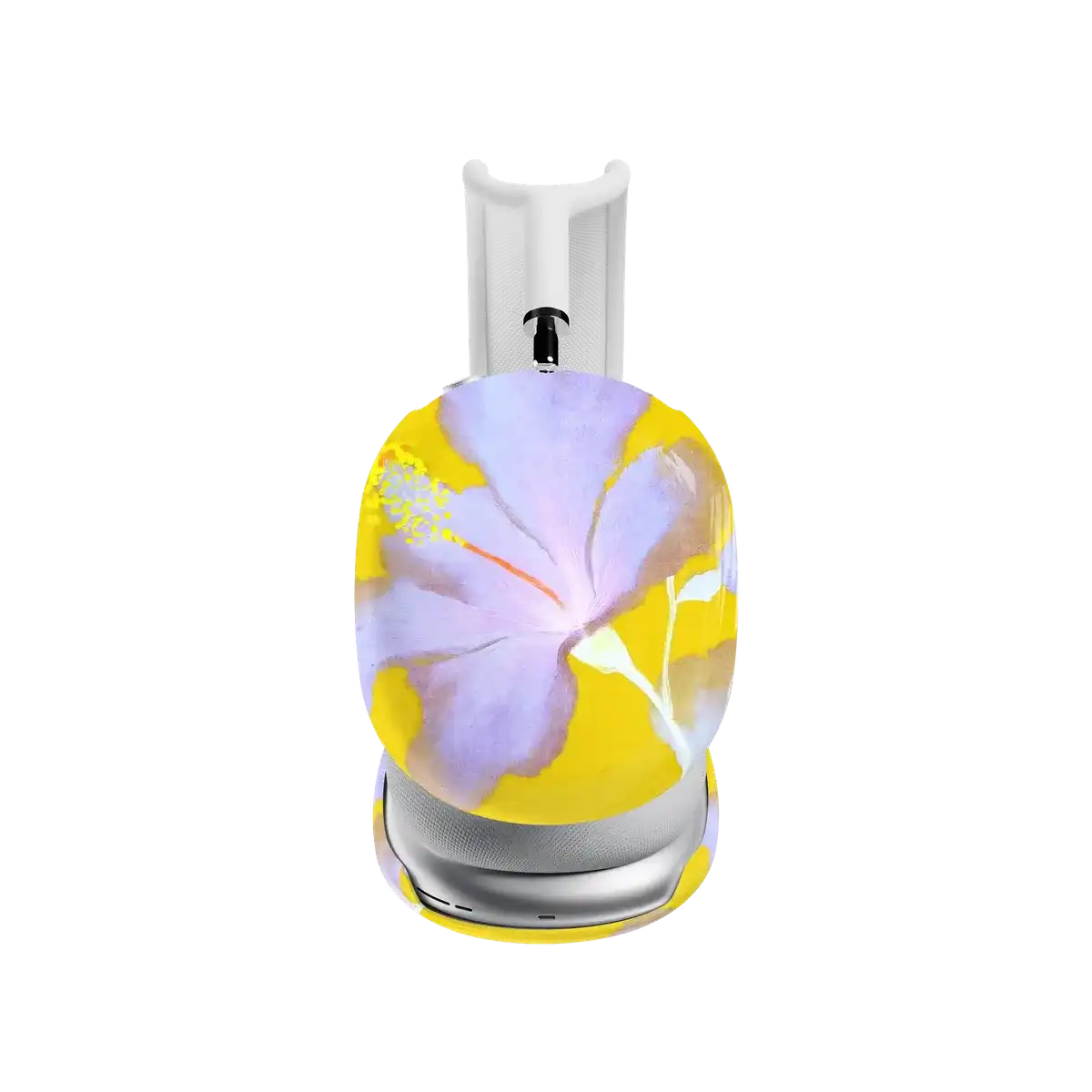 Hibiscus Haze | Painted Floral AirPods Max Case