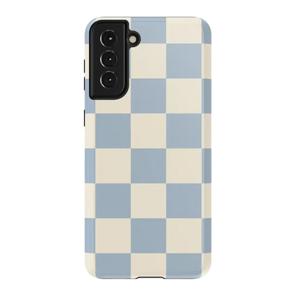 Fit Check | Light Blue Checkerboard Case