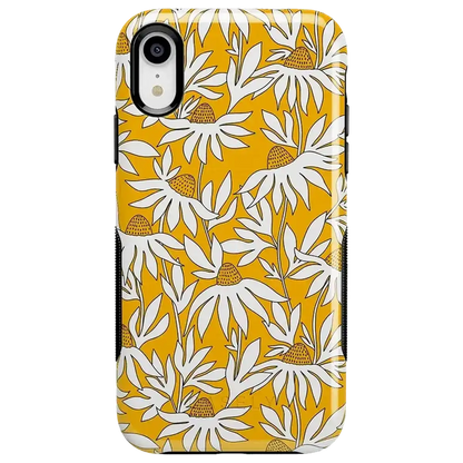 Wild About You | Yellow Floral Case