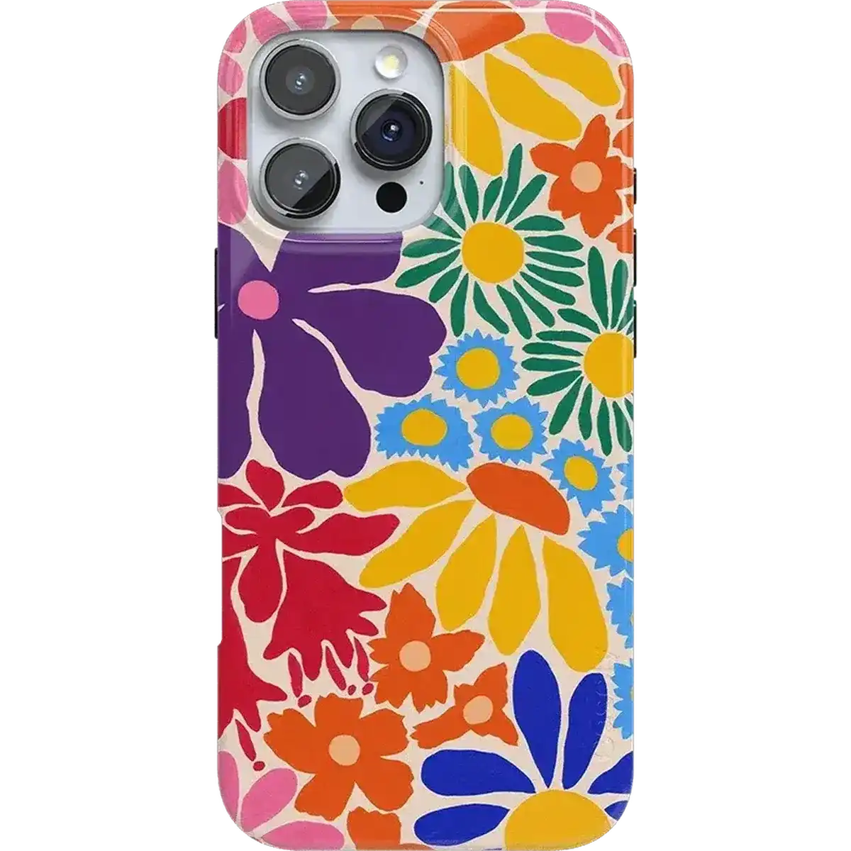 Flower Patch | Multi-Color Floral Case