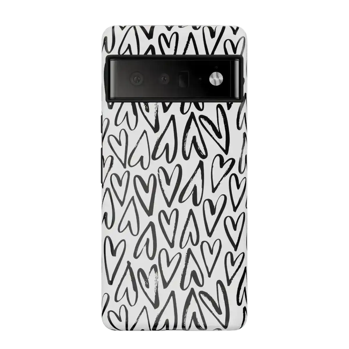 Heart Throb | Endless Hearts Google Pixel Case