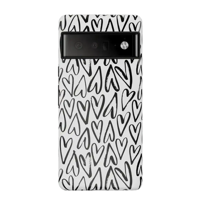 Heart Throb | Endless Hearts Google Pixel Case