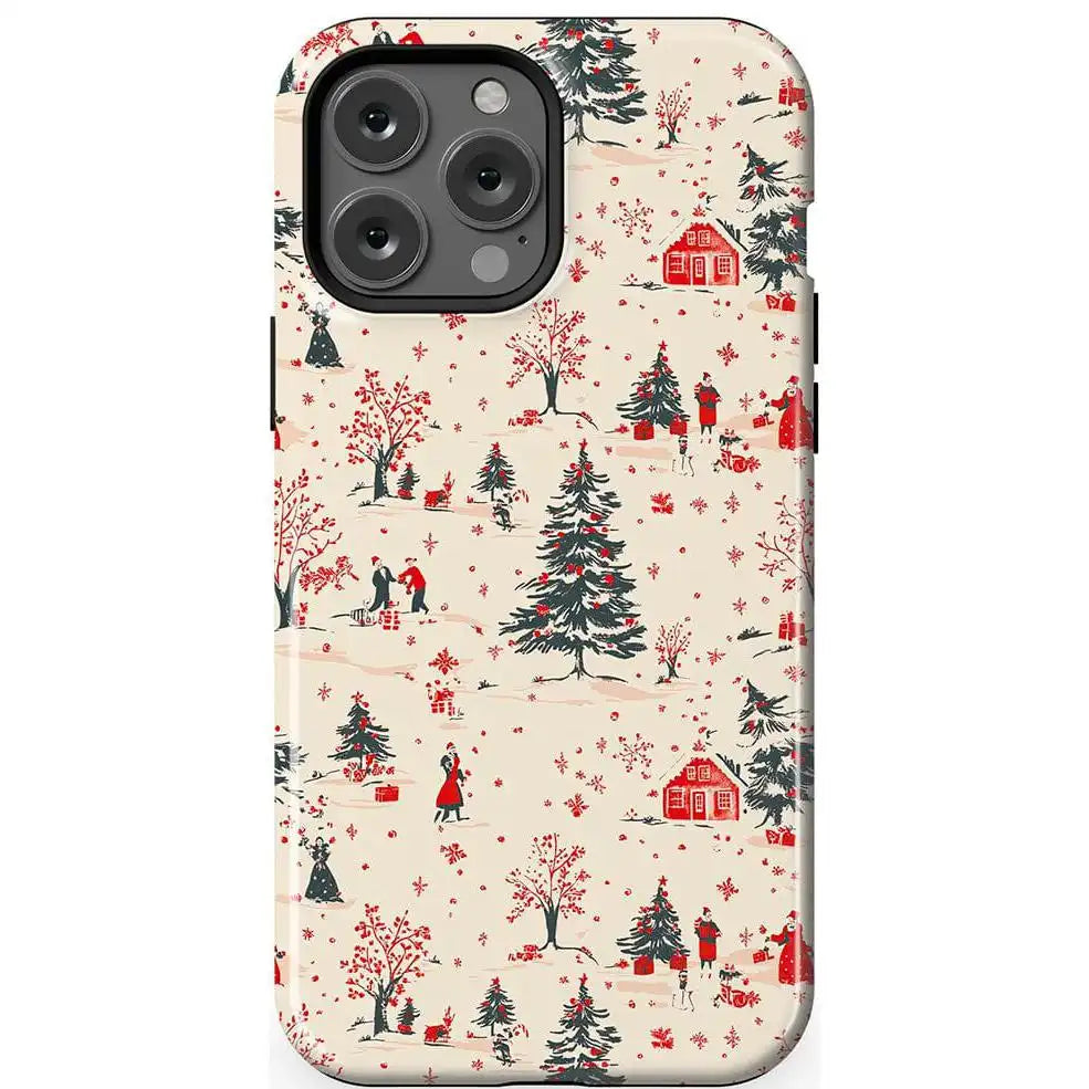 Winter Nostalgia | Vintage Holiday Case