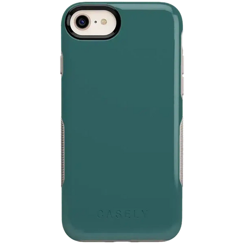 Deep Teal on Nude | Ultra-Protective Bold Case