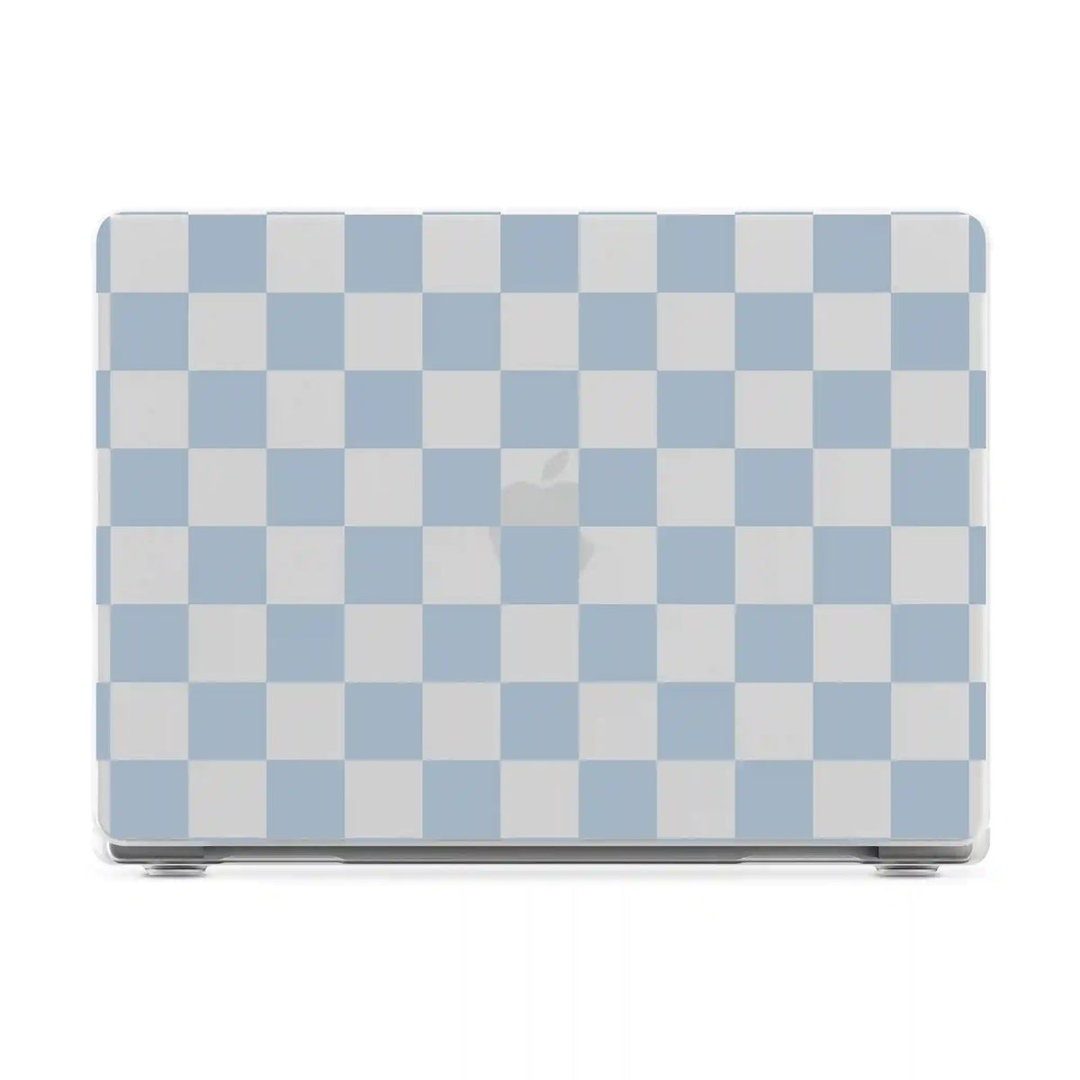 Fit Check | Light Blue Checkerboard Laptop Shell