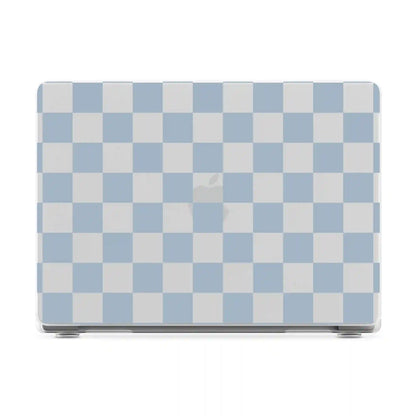 Fit Check | Light Blue Checkerboard Laptop Shell