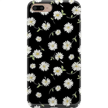 Daisy Daydream | Black Floral Case