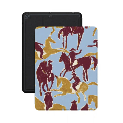 Wild Rider | Painted Rodeo iPad Case