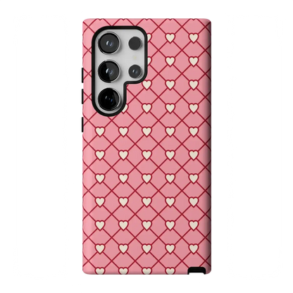 Love Locks | Pink Hearts Case