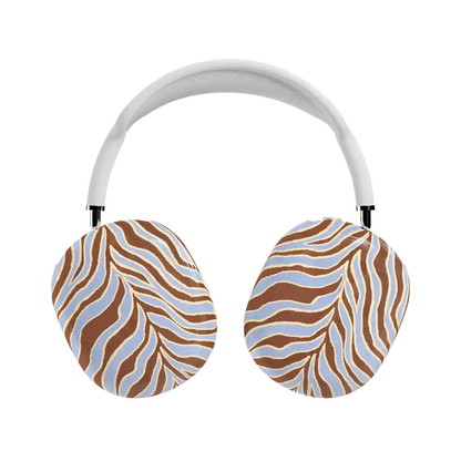 Untamed | Brown & Blue Zebra AirPods Max Case