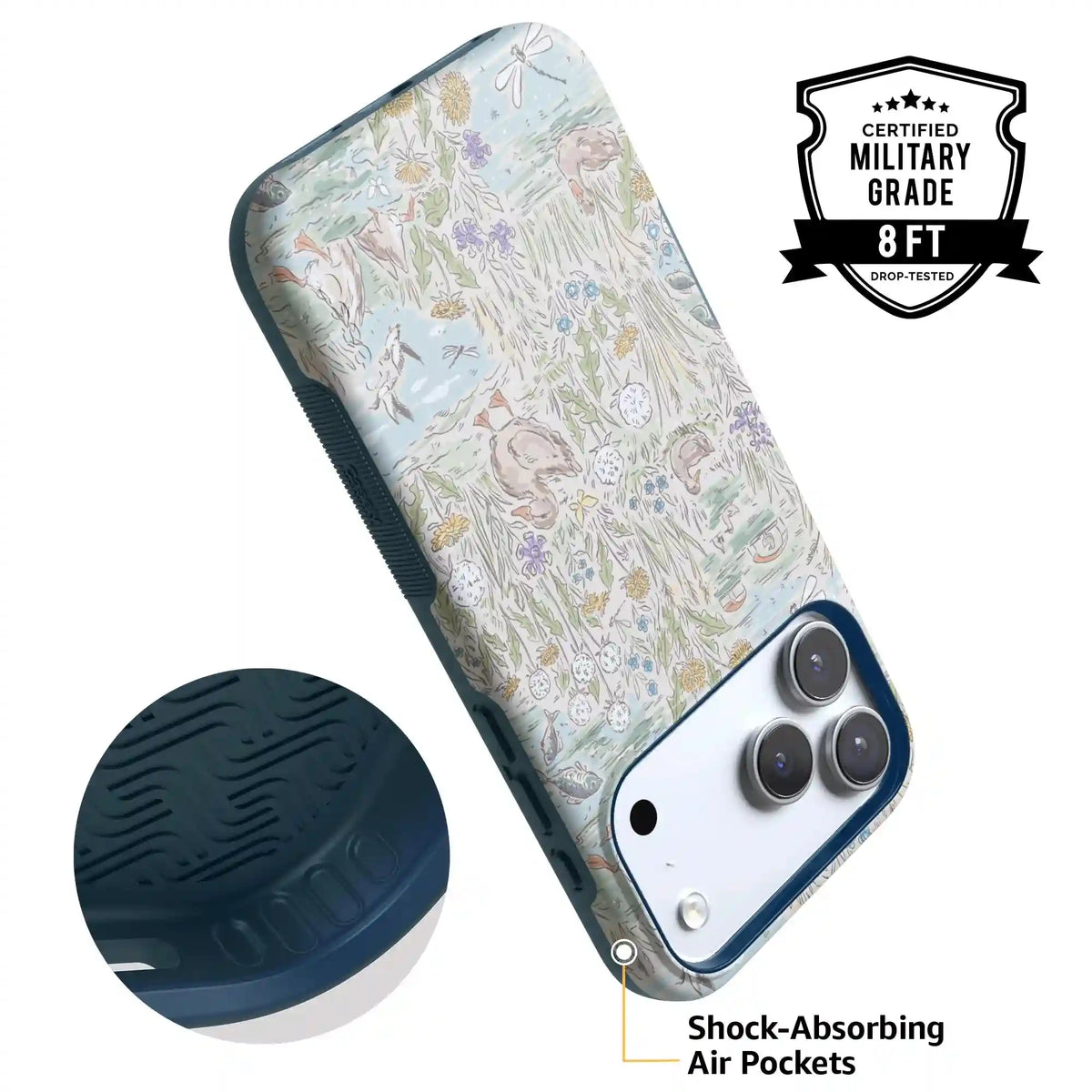 The Waddle Path | Duck Pond Case
