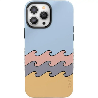 High Tide | Layered Ocean Waves Case